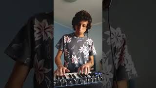 Bruno Mars - That's What I Like Bass Synth Cover