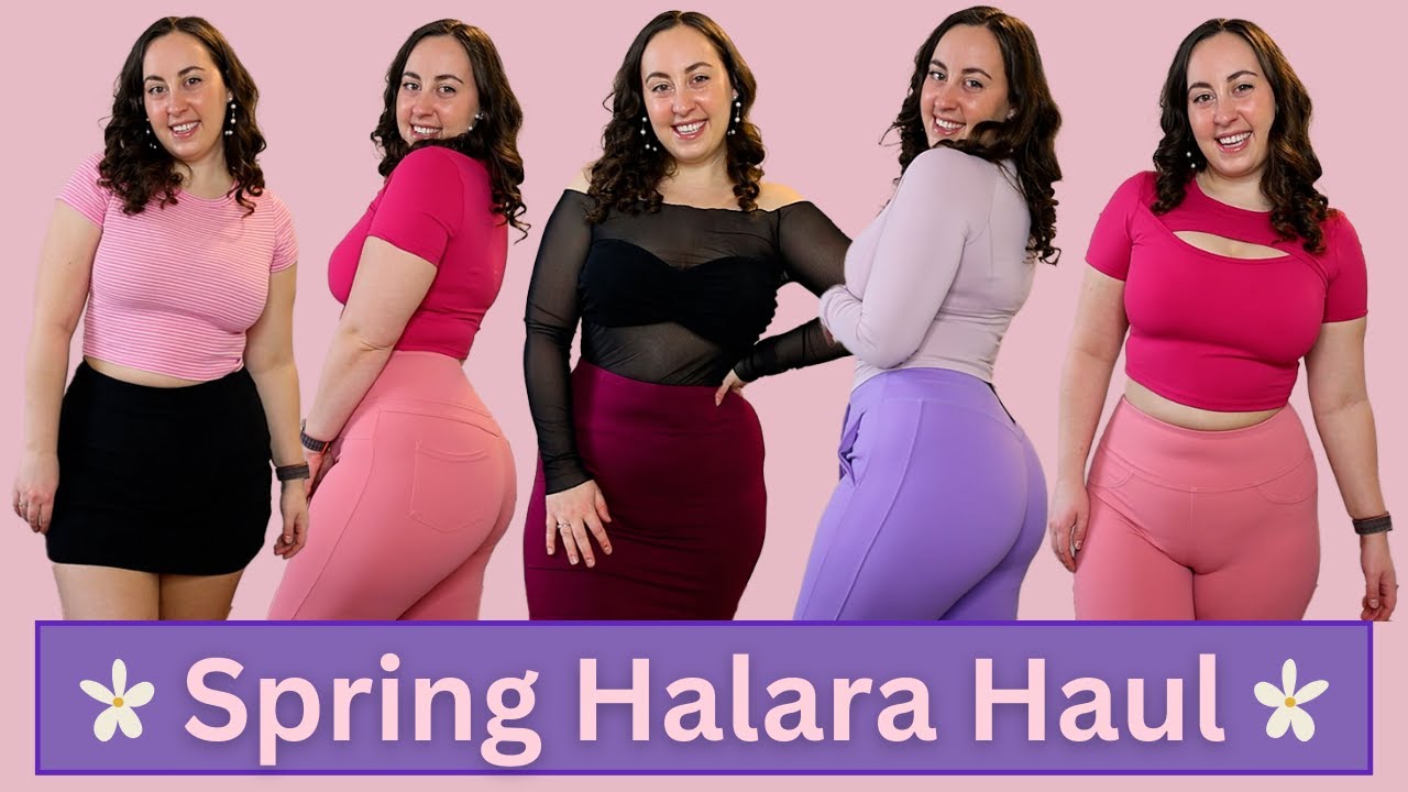 HUGE Spring 2024 Halara Haul + Review