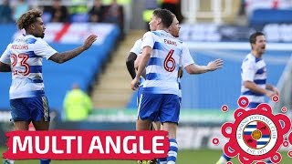 MULTI ANGLE | George Evans sticks in a late equaliser against Derby