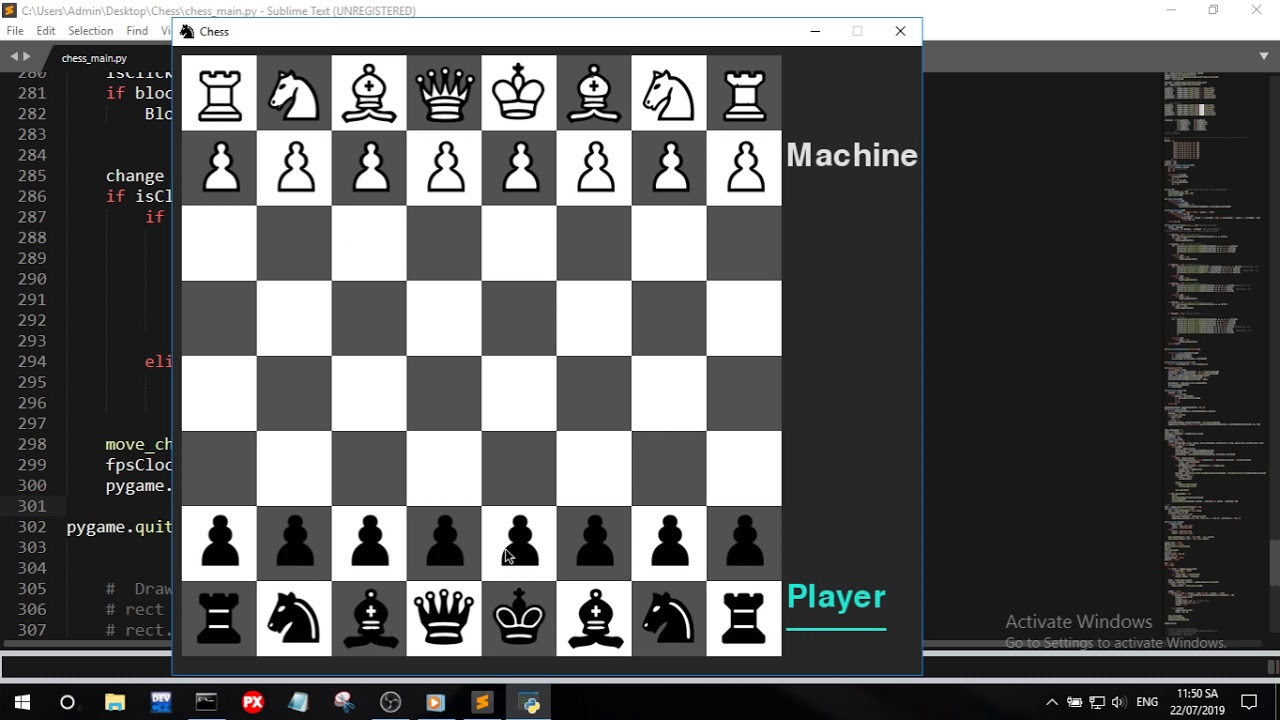 code-chess-a-i-by-python-part-2-youtube