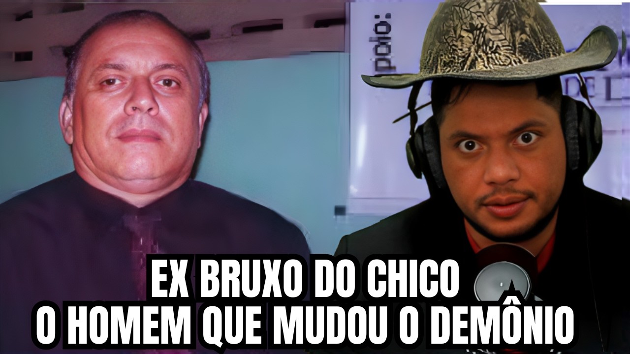 O FANTÁSTICO TESTEMUNHO DO BRUXO DO CHICO (CULTO AO VIVO)