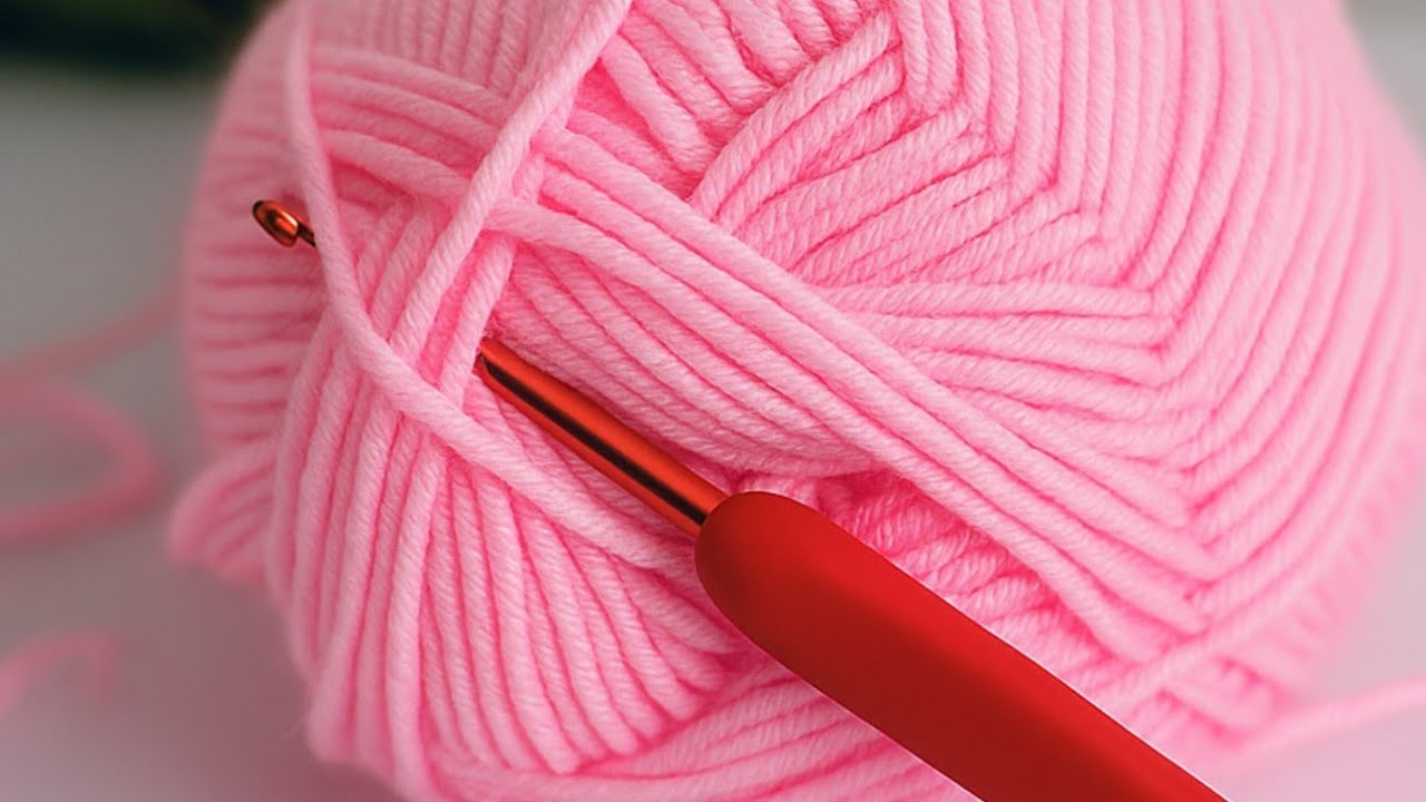 Ух ты🌟 Вы обязательно должны увидеть этот красивый рельефный узор, связанный крючком.