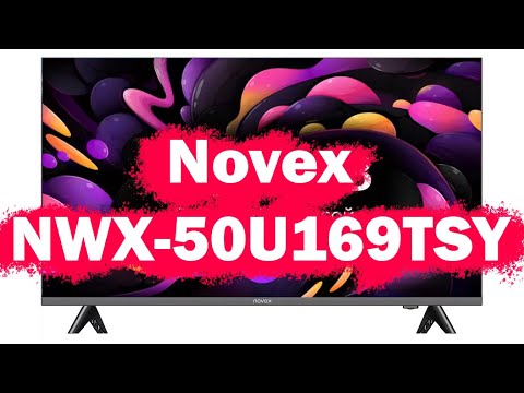 Телевизор Novex NWX-50U169TSY