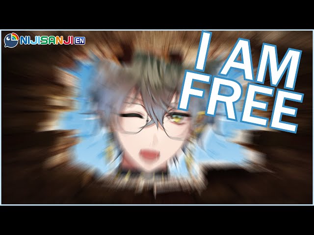 【GUERILLA STREAM】I AM FREE FROM BIRD JAIL【NIJISANJI EN | Ike Eveland】のサムネイル