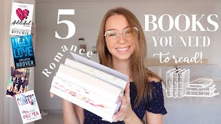 Information 5+ MUST READ romance books | book recommendations for 2021! News
