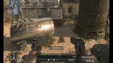 Black Ops - Dual Python Montage - The Antidote