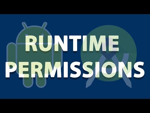 Runtime Permissions Request