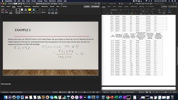 Biostatistics - Section 14.1 - Life Tables