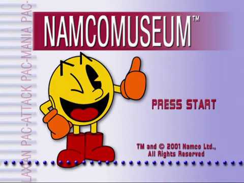 Vidéo: Collection D'arcade Du 50e Anniversaire Du Musée Namco