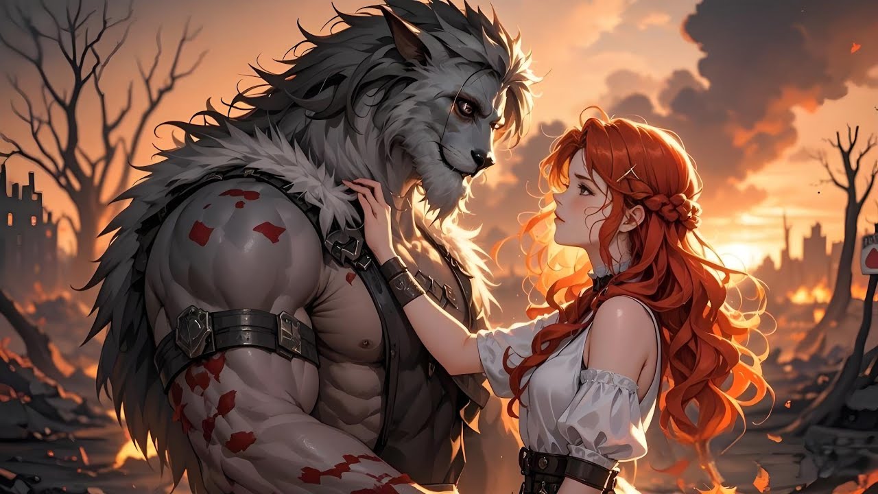 I Rescued the Beastman He Loved My Sister—So I Let Him Go and Marry a Lion Beastman. He Regretted.
