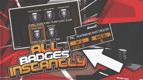 🔐FASTEST WAY TO GET ALL KEY & SECONDARY BADGES IN NBA 2K18 & NOT LOSE ONE GAME IN THE PLAYGROUND🙊