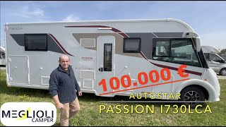 Motorhome Da 100.000 €  Autostar Passion I730LCA