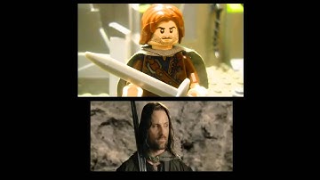 LEGO LOTR The Return of the King - Extended Edition - The Corsairs of Umbar- side by side HD