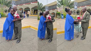ANGIE B WAS HARASSED IN THE AIRPORT BY MR GIDEON  WIFE💔AND ACCUSED OF BEING IN A RELATIONSHIP WITH .