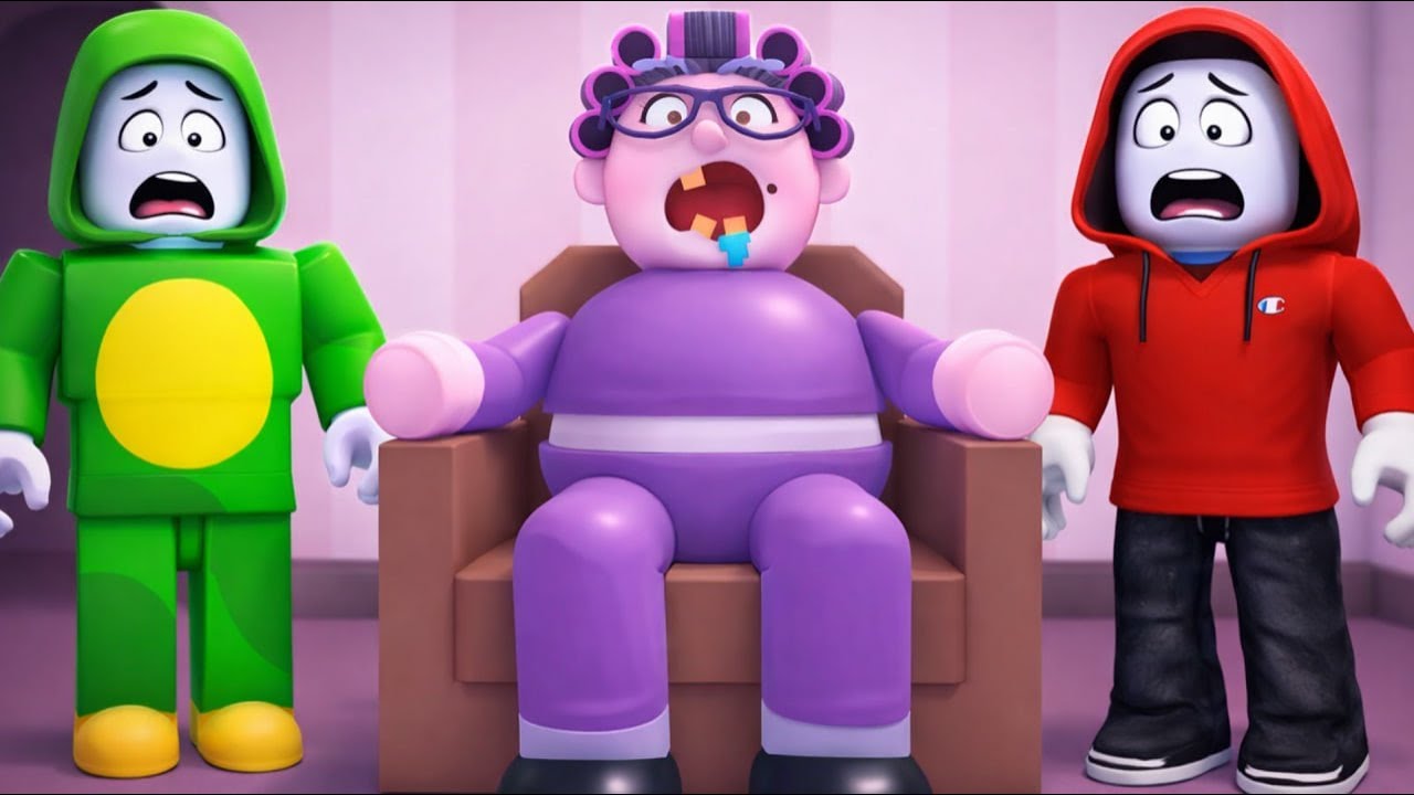 Escape Grandma House - Roblox Obby