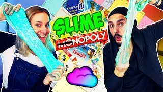 SLIME-NOPOLY CHALLENGE - Schleimzutaten mit Moneten kaufen - KAAN VS NINA Wer hat den besseres Slime SLIME-NOPOLY CHALLENGE - Schleimzutaten mit Moneten kaufen - KAAN VS NINA Wer hat den besseres Slime