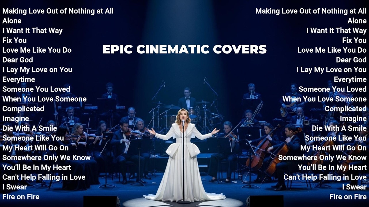 Backstreet Boys, Keane, Phil Collins, Elvis Presley - Epic Orchestral Covers of Legendary Love Songs