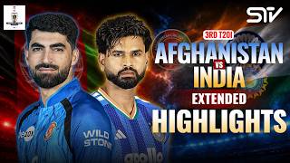 Watch IND vs AFG 3rd T20I Highlights: Abhishek Sharma's Record 30-Ball Century