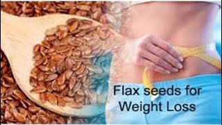 How to weight loss with flaxseeds juice || weight loss # short video