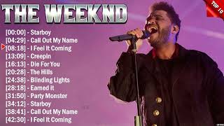 The Weeknd Top Hits Popular Songs - Top Song This Week 2024 Collection