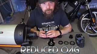 Setup an Off-axis guider with a twist - Reduced OAG for a brighter image! Wealth