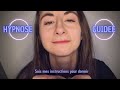 Asmr  hypnose guide pour dormir rapidement  chuchotements trs proches du micro et moumoutte