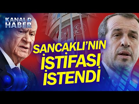 MHP'de Saffet Sancaklı'ya Bahçeli'den Sert Yanıt! Genel Merkez Sancaklı'nın İstifasını İstedi #Haber