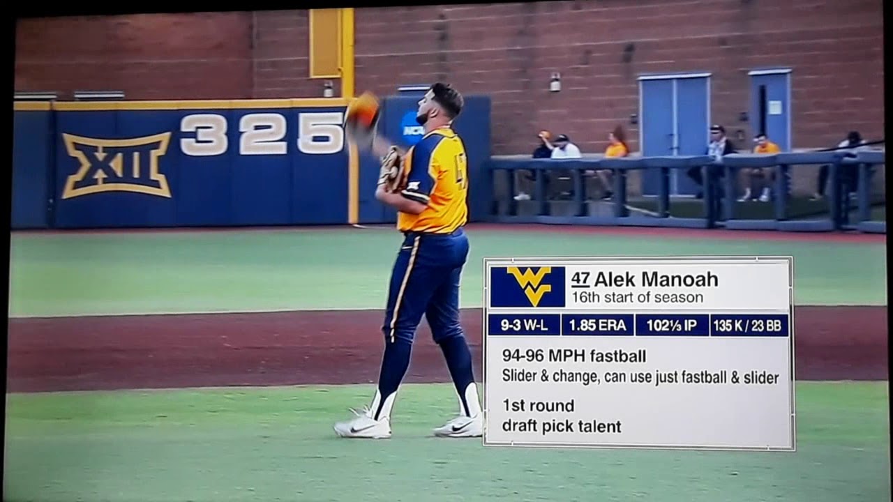 Alek Manoah 9 K's vs. Duke 1-0 Game 6-1-19 