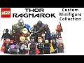 LEGO THOR: RAGNAROK Custom Minifigure Collection Showcase