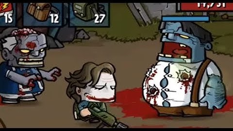 zombie age 3 clown powerful blow defeat big daddy | android gameplay part 799