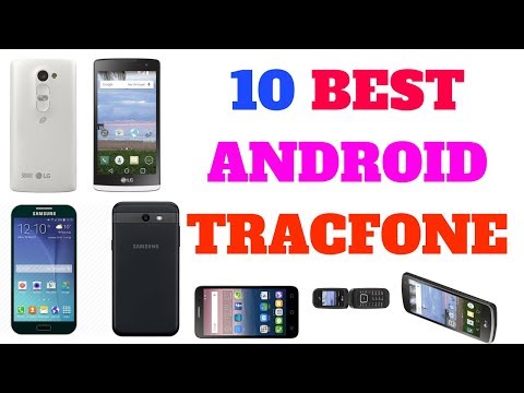 Top 10 best android tracfone