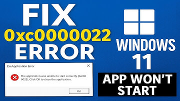 Fix 0xc0000022 Error in Windows 11 | App Won’t Start Problem Solved