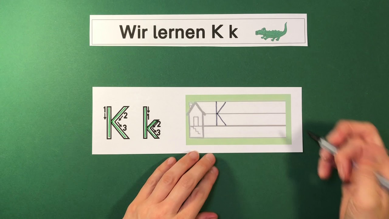 Klasse 1  - Der Buchstabe 