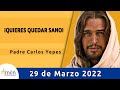Evangelio De Hoy Martes 29 Marzo 2022 l Padre Carlos Yepes l Biblia l Juan 5,1-3a. 5-16  l Católica