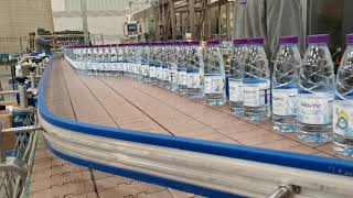 Water filling line  مصنع مياه صحيه