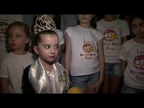 პატარა მის პლანეტა და მომავალი ქართველი მოდელები