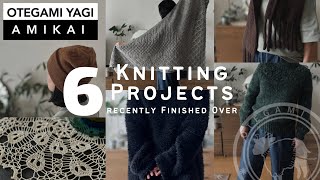 6 recently completed knitting projects | Episode62 - YouTube