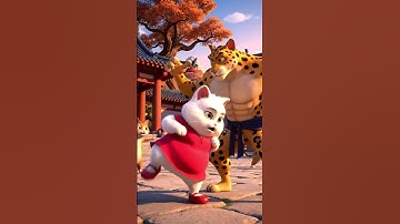 Cô mèo béo bị chồng hãm hại và cái kết bất ngờ #cat #ai #catstory #amination