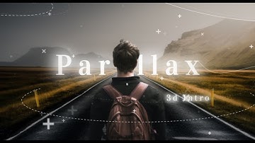 Video Editing Tutorial 3D Intro Parallax Effects In Kinemaster - Technical Bibhash Pro