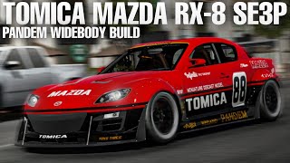 Tomica Pandem Mazda RX8 Livery | Car Parking Multiplayer