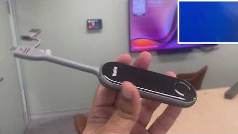 Setting up a Yealink A40 Teams meeting room with wireless content sharing