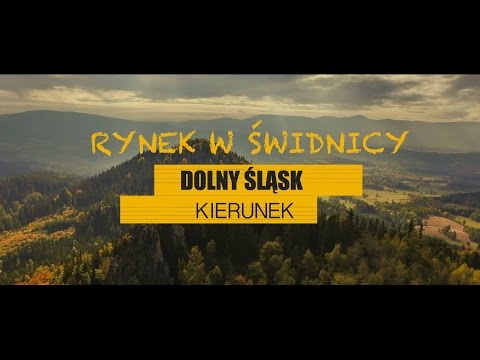 Kierunek Dolny Śląsk - odc. 3 - Rynek w Świdnicy