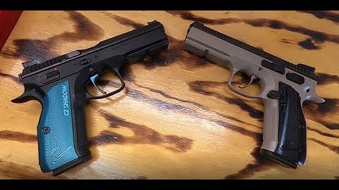 CZ shadow 2 vs CZ shadow 2 SA trigger pull