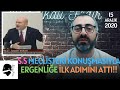 S.S MECLİSTEKİ KONUŞMASIYLA ERGENLİĞE İLK ADIMINI ATTI!!