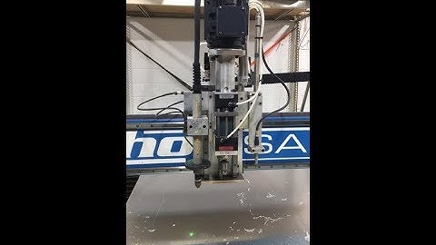 ShopSabre CNC Plasma Drill Option