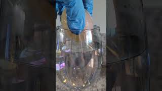 changing viniger for egg