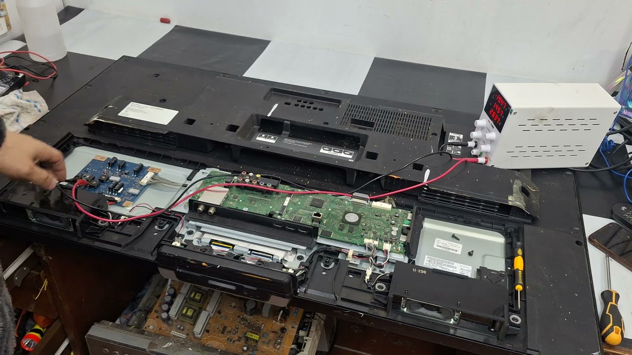 ✅️Televisor SONY MODELO KDL-50W805B LED de STANDBY  parpadea 6 VECES que revisar?