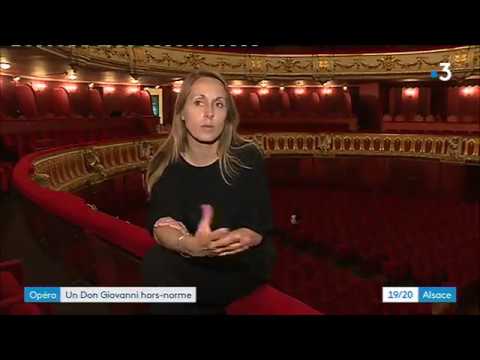 Download Le classique "Don Giovanni" revisité, à l'opéra national du Rhin