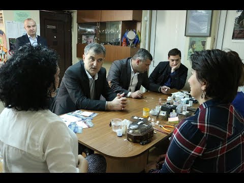 წეროვანში სოციალური საწარმოს პრეზენტაცია გაიმართა