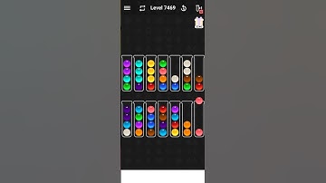 Ball Sort   Level 7469